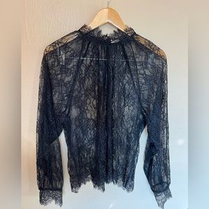 Wilfred Decorum Blouse 🖤